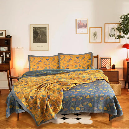 Ginkgo Dream Ginkgo Quilt Bedding Set